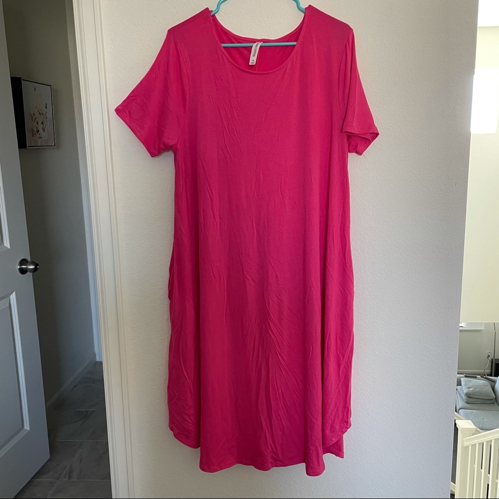 Zenana t shirt dress